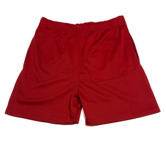 Fear of God Essentials Graphic Mesh Drawstring Shorts Size Small - Picture 3 of 4